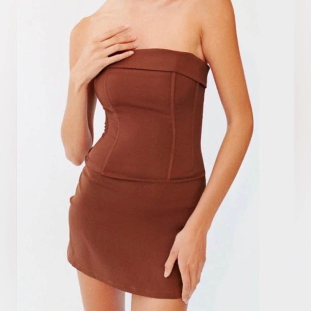 With Jean Chloe Corset Dress